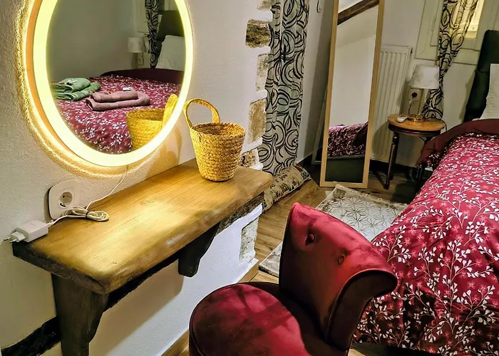 On The Mountain Case de vacanță Mourésion