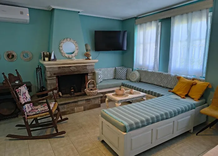 On The Mountain Vakantiehuis Mourésion